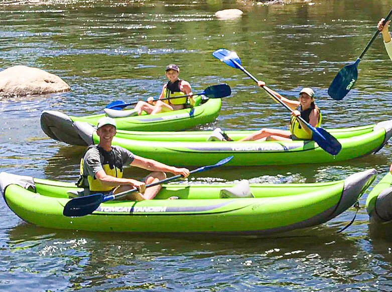 kern river rafting & kern river kayaking