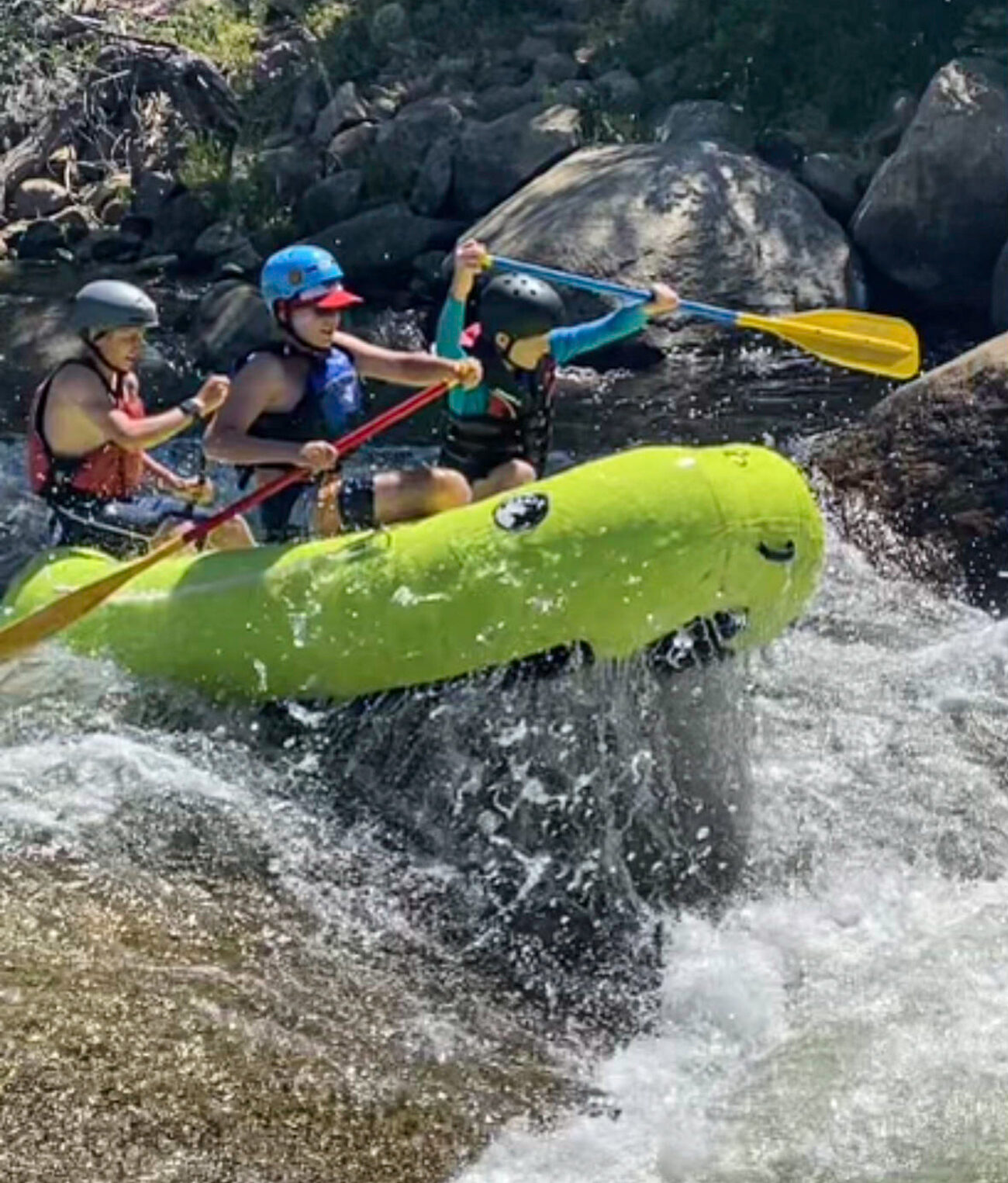 kern river rafting