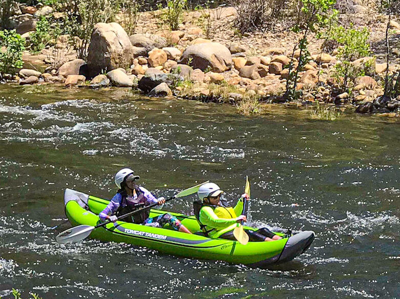 kern river rafting